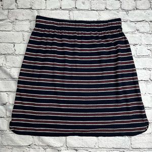 Talbots RWB Nautical Skirt Small petite